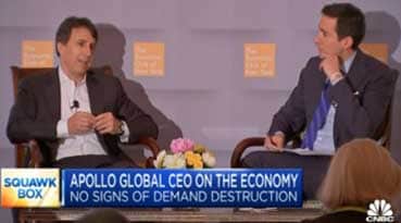 Apollo APAC Head on Investment Opportunities, Bloomberg