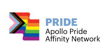 Apollo Pride is dedicated to promoting a safe, equitable, and inclusive environment for LGBTQ+ employees and their Allies